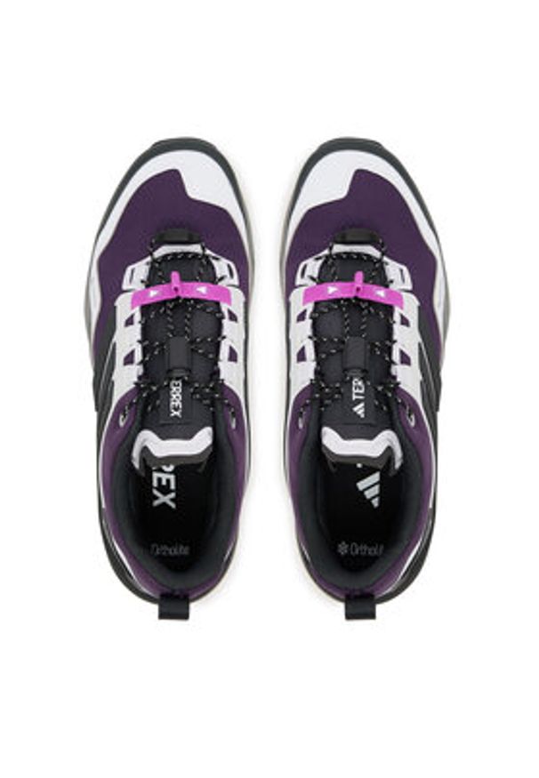 Adidas - adidas Trekkingi Terrex Skychaser GORE-TEX JQ9934 Fioletowy. Kolor: fioletowy. Materiał: materiał