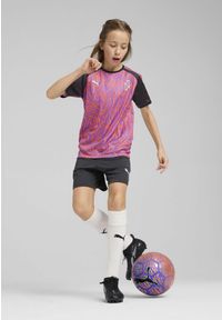 Puma - Młodzieżowa koszulka piłkarska Neymar Jr Creativity PUMA. Kolor: wielokolorowy, fioletowy, szary. Sport: piłka nożna