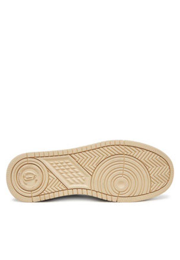 Just Cavalli Sneakersy 78QA3SM8 ZPA90 Czarny. Kolor: czarny. Materiał: skóra
