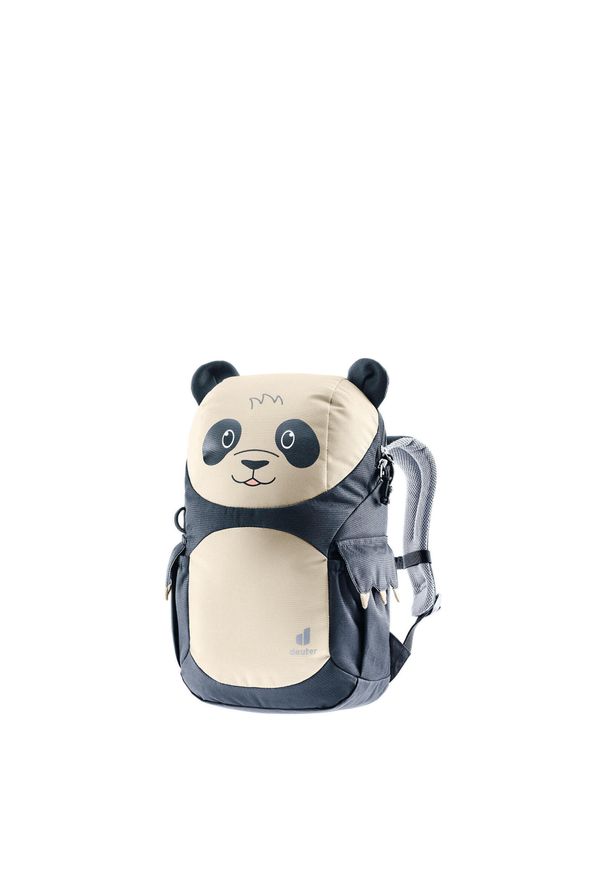 Plecak dla dziecka Deuter Kikki - black/bone. Kolor: biały, wielokolorowy, niebieski