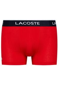 Lacoste Komplet 3 par bokserek 5H3389 Kolorowy. Materiał: bawełna. Wzór: kolorowy #3