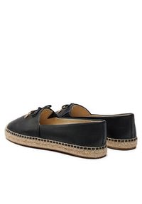 MICHAEL Michael Kors Espadryle Nori 40R4NRFP1L Czarny. Kolor: czarny #3