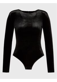 Undress Code Body Maneater 219 Czarny Slim Fit. Kolor: czarny. Materiał: syntetyk