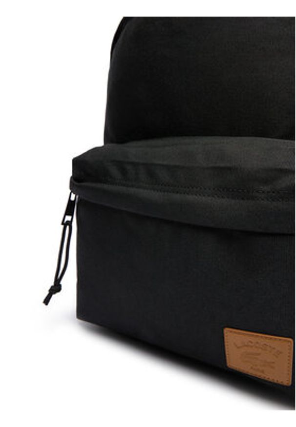 Lacoste Plecak NU5179ZU Czarny. Kolor: czarny. Materiał: materiał