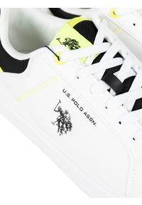 U.S. Polo Assn. Sneakersy "Rokko 001" | Rokko001 | Mężczyzna | Czarny, Biały. Kolor: czarny, biały, wielokolorowy. Materiał: skóra ekologiczna, materiał. Wzór: aplikacja #5