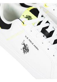 U.S. Polo Assn. Sneakersy "Rokko 001" | Rokko001 | Mężczyzna | Czarny, Biały. Kolor: wielokolorowy, czarny, biały. Materiał: materiał, skóra ekologiczna. Wzór: aplikacja #4