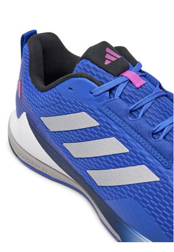 Adidas - adidas Buty do piłki nożnej Novaflight 2 ID3668 Niebieski. Kolor: niebieski. Materiał: mesh, materiał
