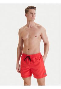 Billabong Szorty kąpielowe All Day EBYJV00134 Czerwony Regular Fit. Kolor: czerwony. Materiał: syntetyk #4