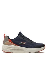 skechers - Buty do biegania Skechers. Kolor: niebieski. Sport: bieganie