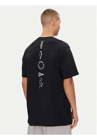 Adidas - adidas T-Shirt Brand Love II3450 Czarny Loose Fit. Kolor: czarny. Materiał: bawełna