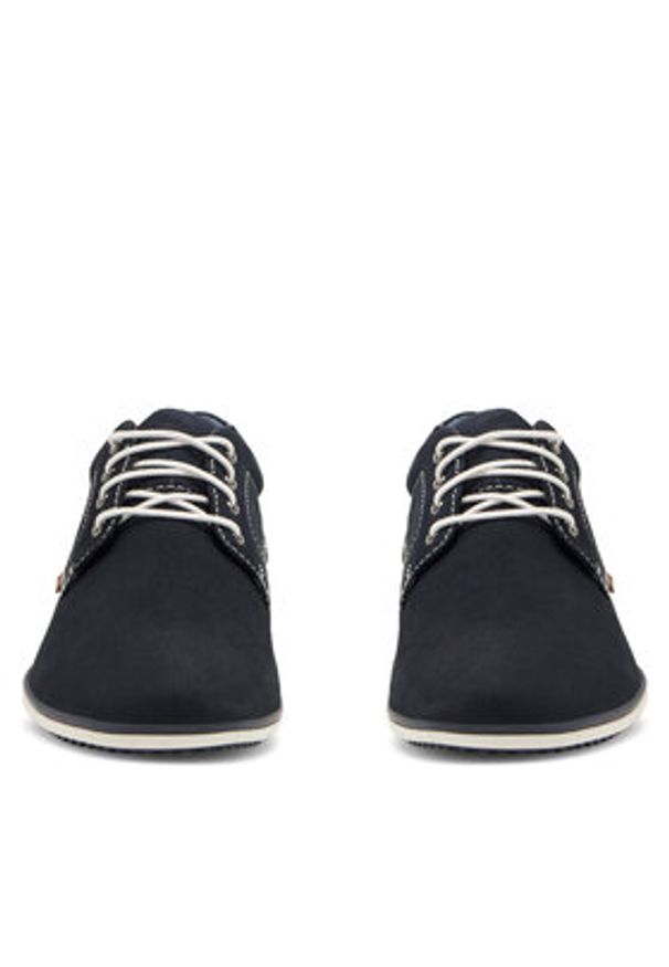 Lasocki Półbuty HENSON-29 MI25 Granatowy. Kolor: niebieski. Materiał: skóra, nubuk