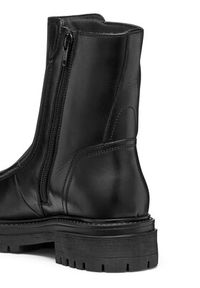 Geox Kozaki D Iridea D56HRG 00043 C9999 Czarny. Kolor: czarny. Materiał: skóra #2