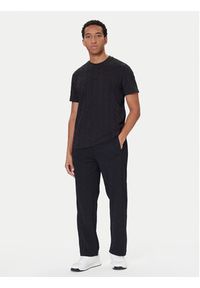 BOSS T-Shirt Mirror Artwork 50548649 Czarny Relaxed Fit. Kolor: czarny. Materiał: bawełna #3