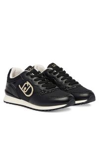 Liu Jo Sneakersy Wonder Low 02 Bis BA6001 TX517 Czarny. Kolor: czarny. Materiał: skóra #3