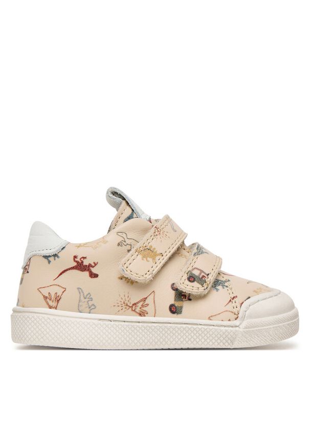 Sneakersy Froddo. Kolor: beżowy