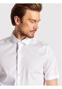 Pierre Cardin Koszula C6 15490/000/9000 Biały Regular Fit. Kolor: biały. Materiał: bawełna #5
