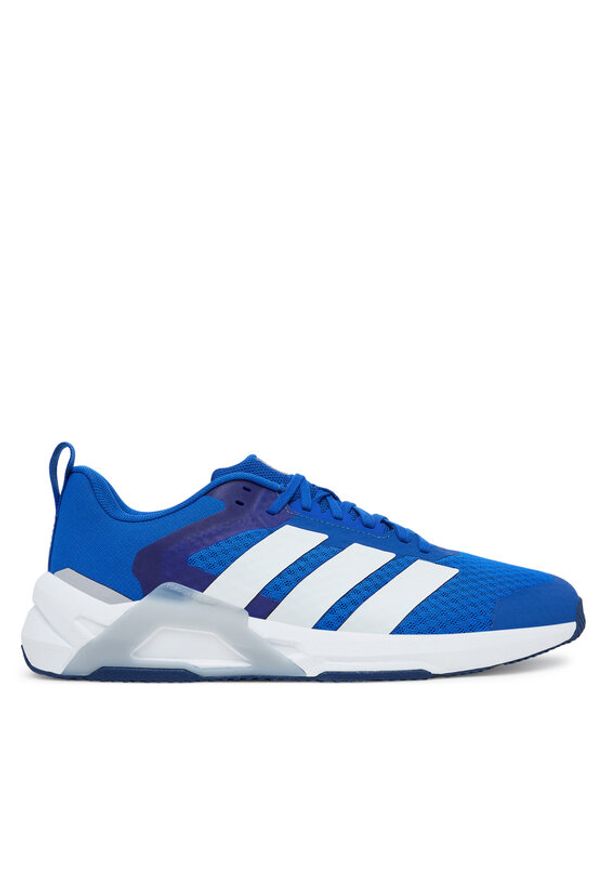 Adidas - adidas Buty na siłownię Dropset Control Trainer JS3120 Niebieski. Kolor: niebieski. Materiał: materiał. Sport: fitness
