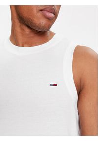 Tommy Jeans Komplet 2 tank topów DM0DM13229 Kolorowy Regular Fit. Materiał: bawełna. Wzór: kolorowy