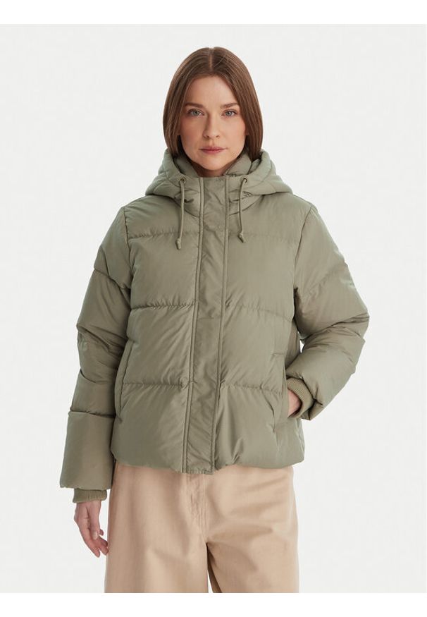 only - ONLY Kurtka puchowa Alice 15316455 Zielony Regular Fit. Kolor: zielony. Materiał: syntetyk