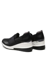 Clara Barson Półbuty WS2229-22 Czarny. Kolor: czarny. Materiał: skóra #5