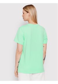 Adidas - adidas T-Shirt Summer Surf HC7057 Zielony Loose Fit. Kolor: zielony. Materiał: bawełna #5