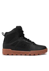 Kozaki DC Shoes. Kolor: czarny