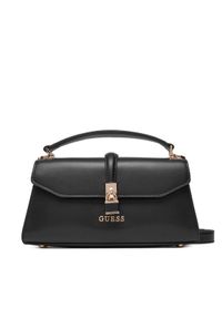 Guess Torebka HWVG96 55200 Czarny. Kolor: czarny. Materiał: skórzane