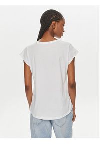 Pepe Jeans T-Shirt Lilith PL505837 Biały Regular Fit. Kolor: biały. Materiał: bawełna