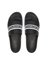 Emporio Armani Klapki XVPS14 XR277 U532 Czarny. Kolor: czarny #6