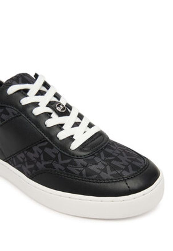 MICHAEL Michael Kors Sneakersy Kaycee 43T5KCFS5L Czarny. Kolor: czarny. Materiał: materiał