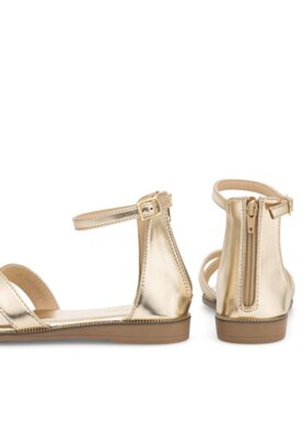 Jenny Fairy Sandały WYL04006-1 Złoty. Kolor: złoty. Materiał: syntetyk