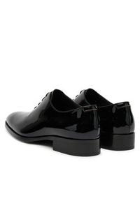 BOSS Półbuty Rill 50553059 Czarny. Kolor: czarny. Materiał: skóra, lakier #2