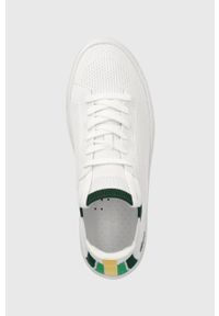 Lacoste tenisówki LA PIQUEE NU 0722 1 kolor biały. Nosek buta: okrągły. Zapięcie: sznurówki. Kolor: biały. Materiał: guma #5