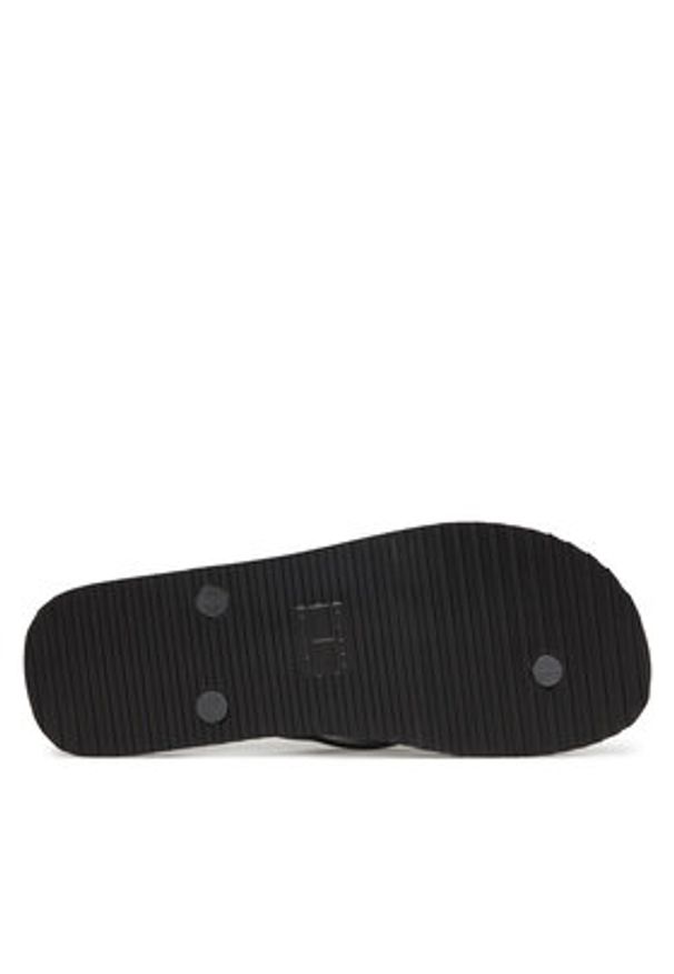 Tommy Jeans Japonki Tjm Beach Sandal EM0EM01560 Czarny. Kolor: czarny