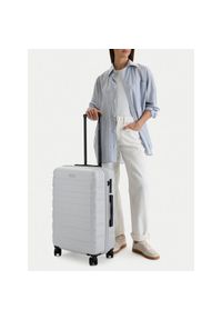 Gino Rossi - Walizka średnia GINO ROSSI. Kolor: srebrny #1