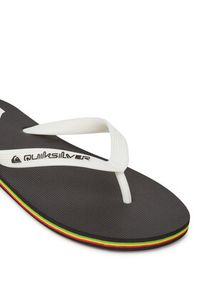 Quiksilver Japonki Molokai Core AQYL101325 Czarny. Kolor: czarny