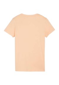 Puma - T-shirt Damski ESS+ Summer Daze. Kolor: pomarańczowy, żółty, wielokolorowy