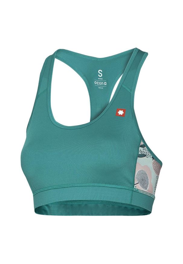 OCUN - Biustonosz dla kobiet Ocun Misty green. Kolor: zielony