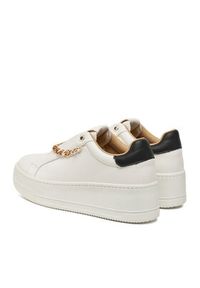 DeeZee Sneakersy AM25231-B Biały. Kolor: biały. Materiał: skóra #3