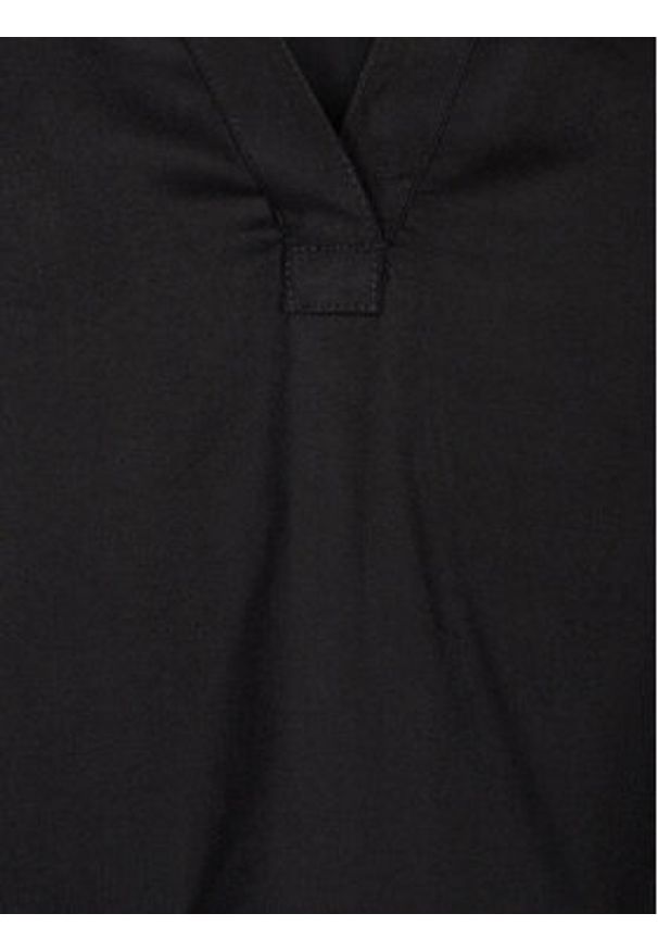 Kaffe Bluzka Calina 10503789 Czarny Regular Fit. Kolor: czarny. Materiał: wiskoza