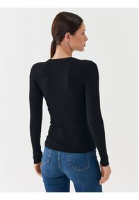 JDY Sweter 15277223 Czarny Regular Fit. Kolor: czarny. Materiał: wiskoza #7