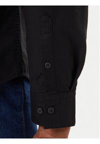 Calvin Klein Jeans Koszula Oxford Classic LV140EM125 Czarny Regular Fit. Kolor: czarny. Materiał: bawełna