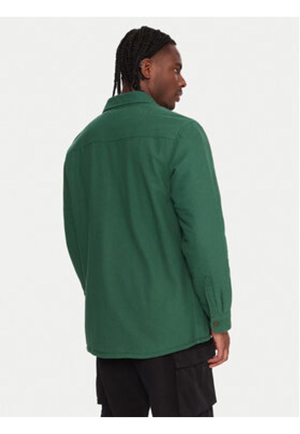 Quiksilver Koszula Husson EQYWT04668 Zielony Regular Fit. Kolor: zielony. Materiał: bawełna