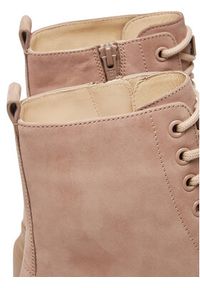 HÖGL Trzewiki 8-102702 Beżowy. Kolor: beżowy. Materiał: nubuk, skóra #7