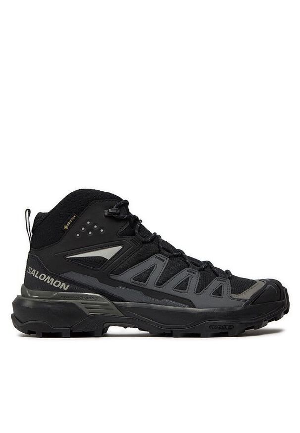salomon - Salomon Trekkingi X Ultra 360 Mid Gore-Tex L47447600 Czarny. Kolor: czarny. Materiał: materiał. Technologia: Gore-Tex. Sport: turystyka piesza
