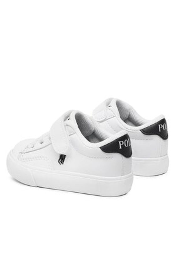 Polo Ralph Lauren Sneakersy Theron V Ps RF104104 Biały. Kolor: biały. Materiał: skóra