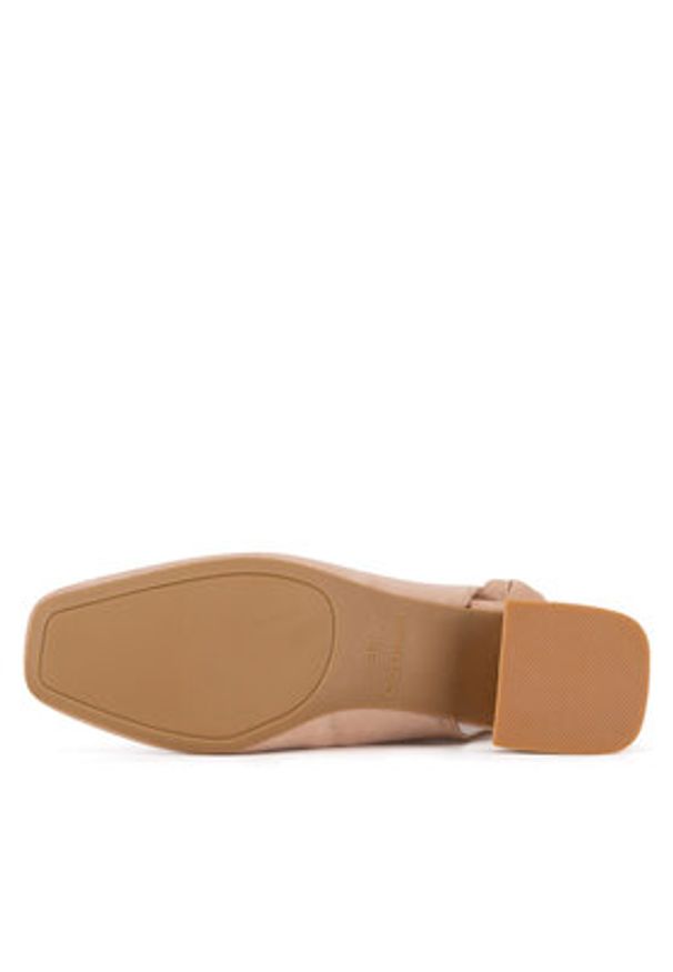 Clara Barson Sandały LH2002-2 Beżowy. Kolor: beżowy. Materiał: materiał