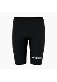 UHLSPORT - Szorty Uhlsport Goalkeeper Tights. Kolor: czarny, biały, wielokolorowy. Sport: piłka nożna
