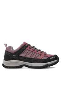 CMP Trekkingi Sun Wmn Hiking Shoe 3Q11156 Różowy. Kolor: różowy. Materiał: materiał