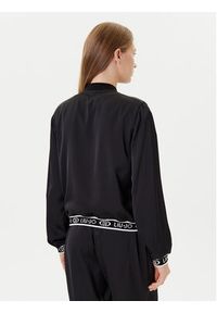 Liu Jo Sport Bluza TF5191 T004A Czarny Regular Fit. Kolor: czarny. Materiał: syntetyk. Styl: sportowy #3